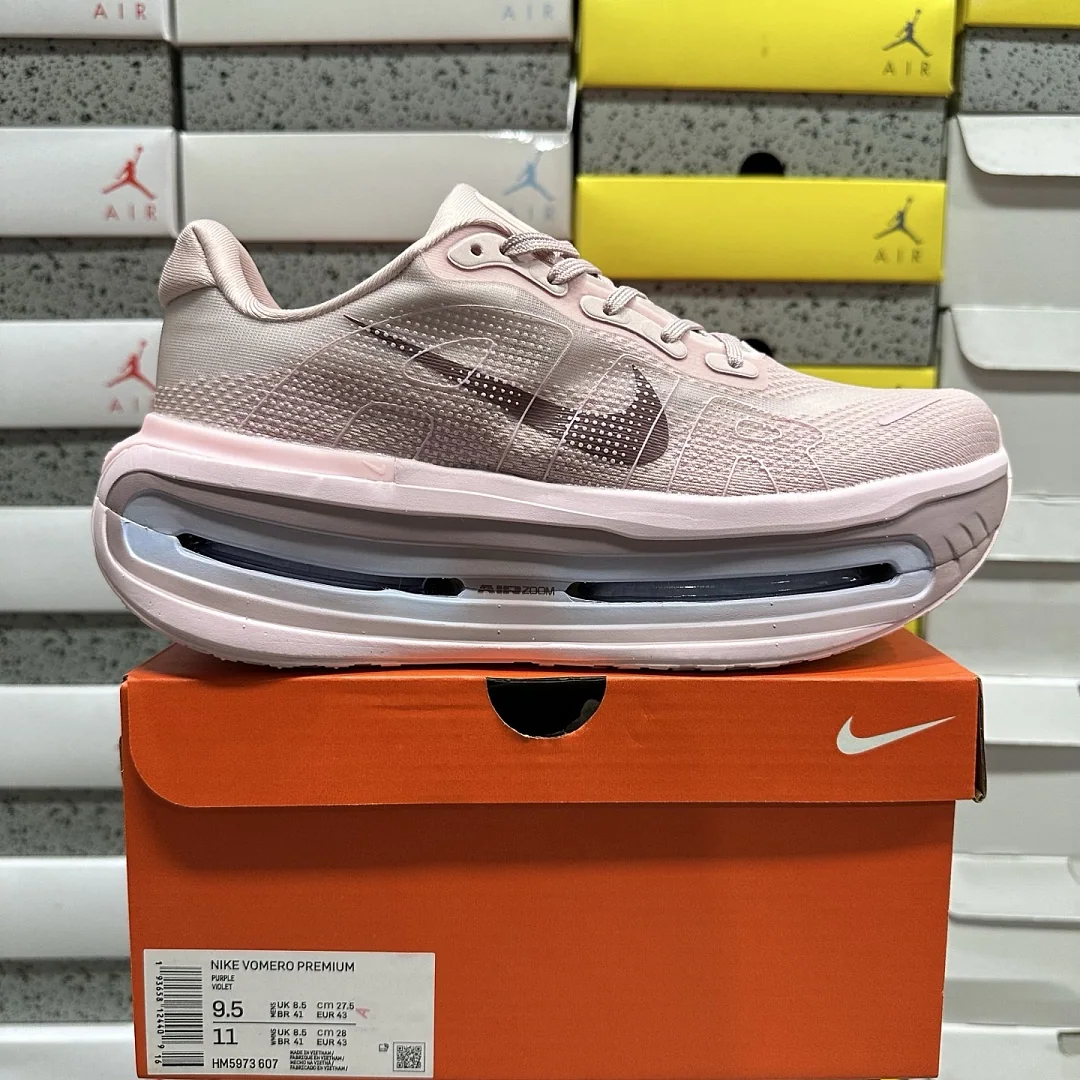 나이키 [5A] 보메로 프리미엄 HM5973-607 201649 Nike Vomero Premium Particle Rose Burgundy