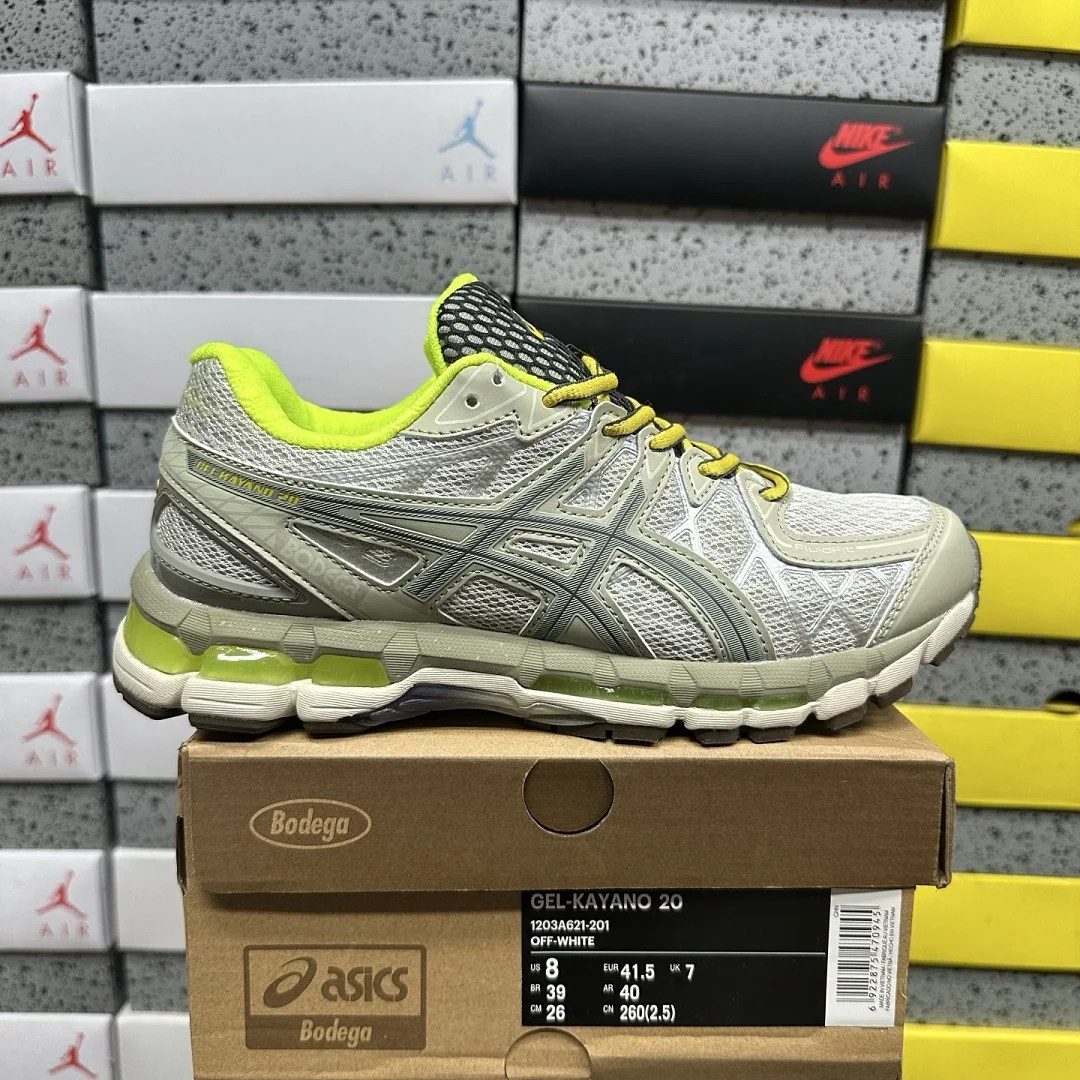 아식스 [KO] 젤 카야노 20 1203A621-201 200440 Asics Gel-Kayano 20 Bodega Small Wins Add