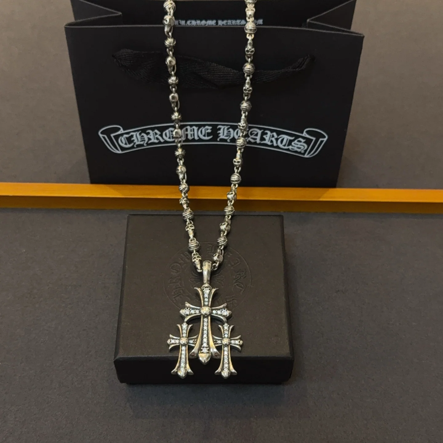 크롬하츠 목걸이 62091 Chrome Hearts Necklace 상세 이미지 5