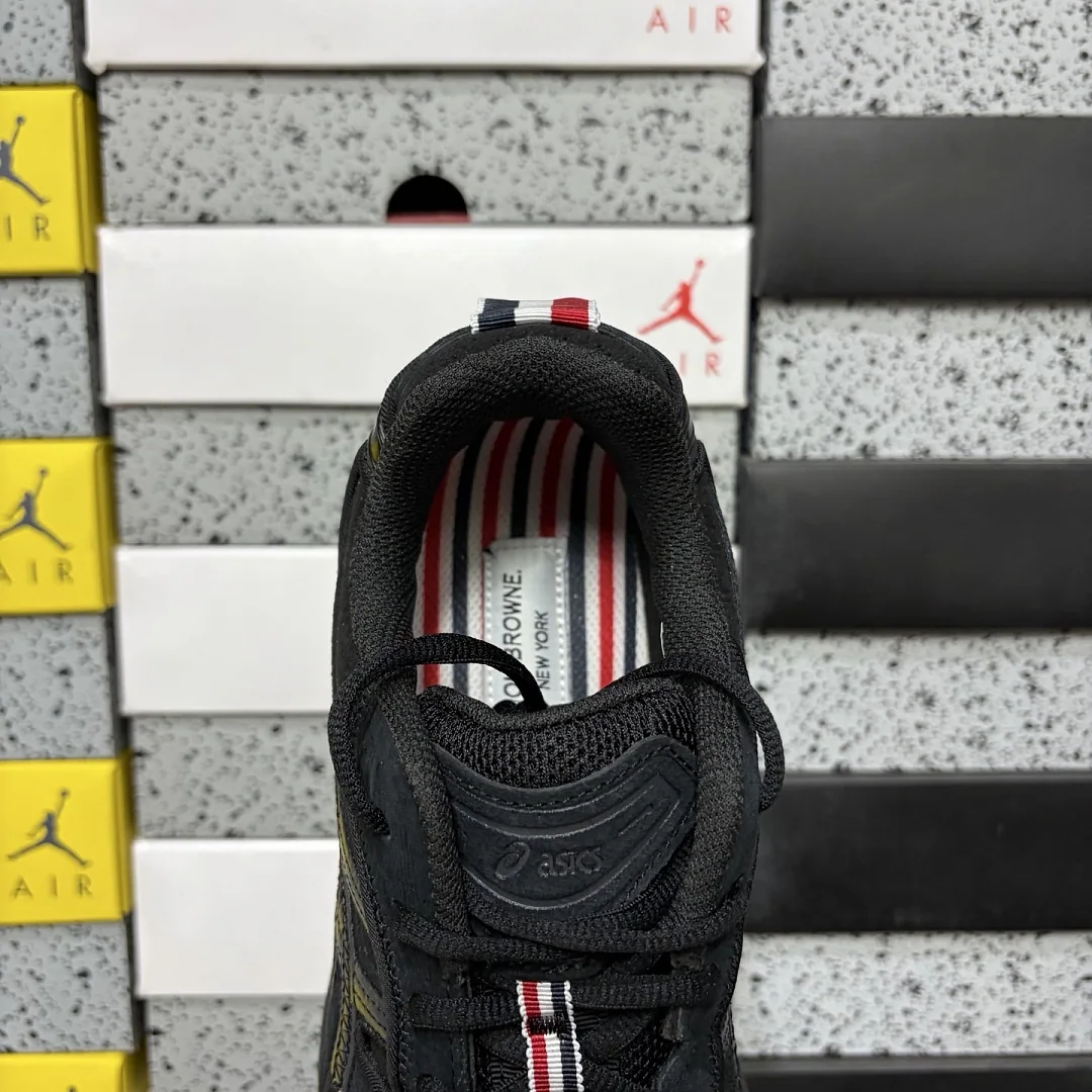 아식스 [ZC] 젤 카야노 14 1203B110-001 200459 Asics Gel-Kayano 14 Thom Browne Black 상세 이미지 9