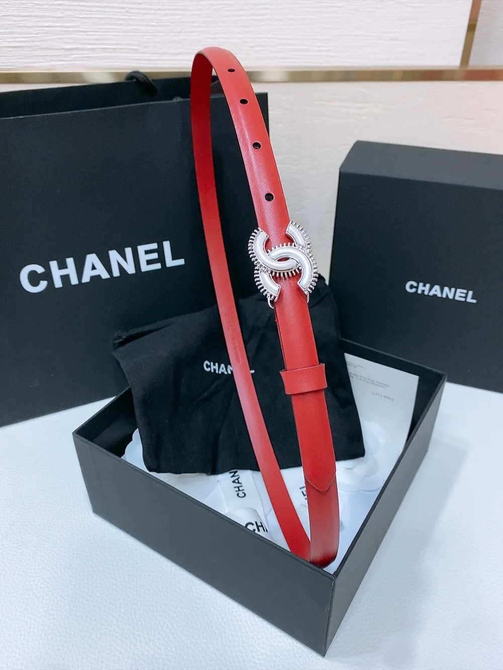 샤넬 벨트 58531 Chanel Belt 상세 이미지 6