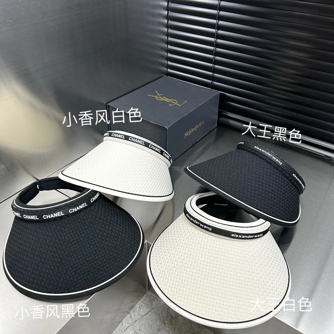 샤넬 바이저 모자 상세 이미지 2