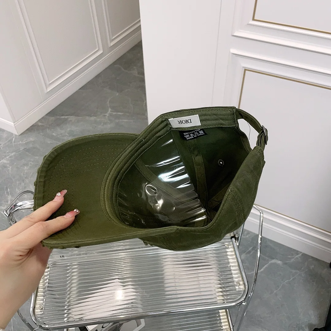 디올 워시드 베이스볼캡 상세 이미지 6