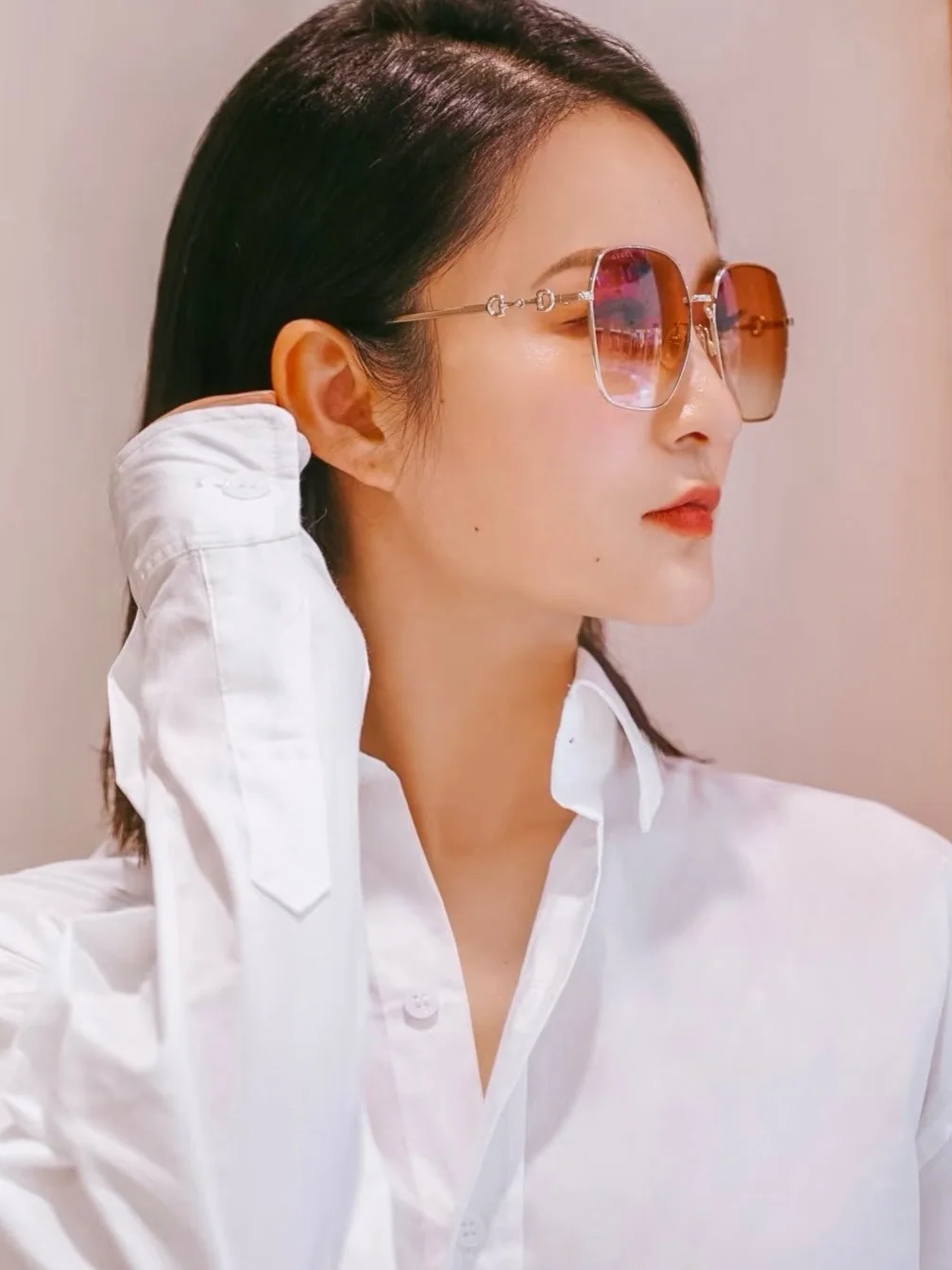 구찌 선글라스 56595 Gucci Sunglasses 상세 이미지 9