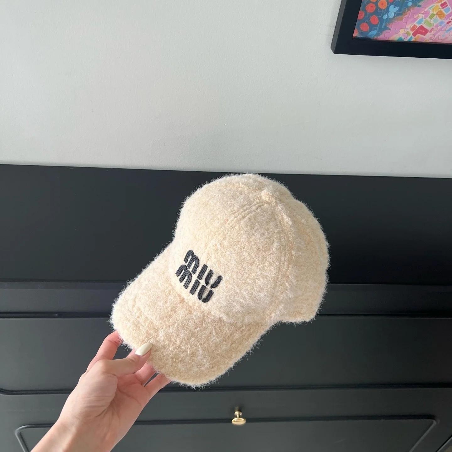 미우미우 모자 81397 Miu Miu Cap 상세 이미지 6