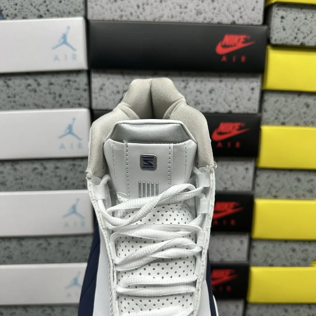 나이키 [PH] 샥스 AT7843-100 201825 Nike Shox BB4 White Silver Navy 상세 이미지 7