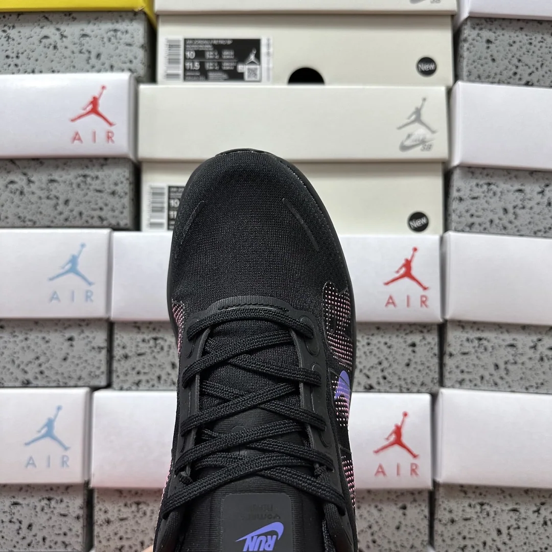 나이키 [5A] 보메로 프리미엄 블랙 퍼플 HQ2050-002 201635 Nike Vomero Premium 상세 이미지 8