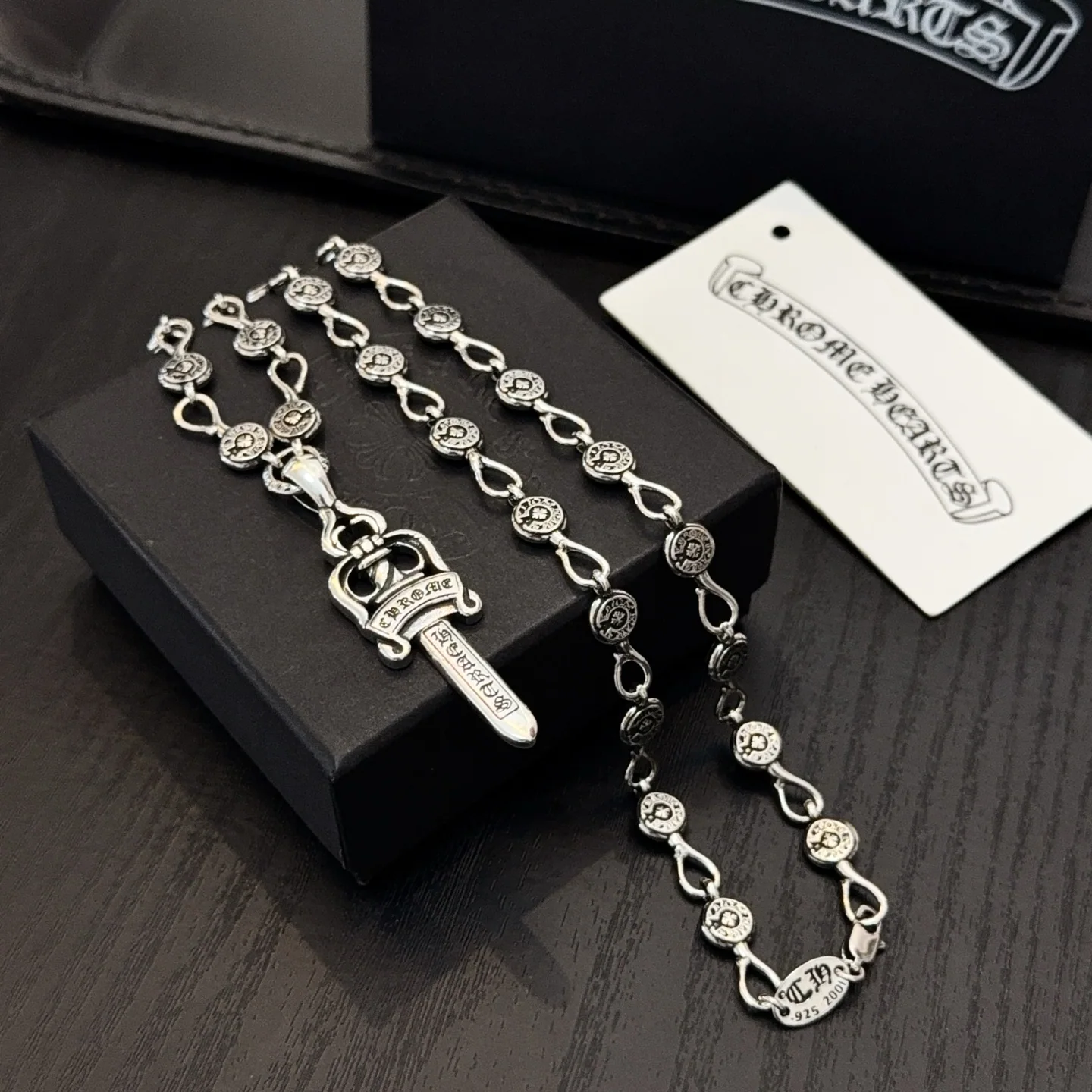크롬하츠 목걸이 61988 Chrome Hearts Necklace 상세 이미지 3