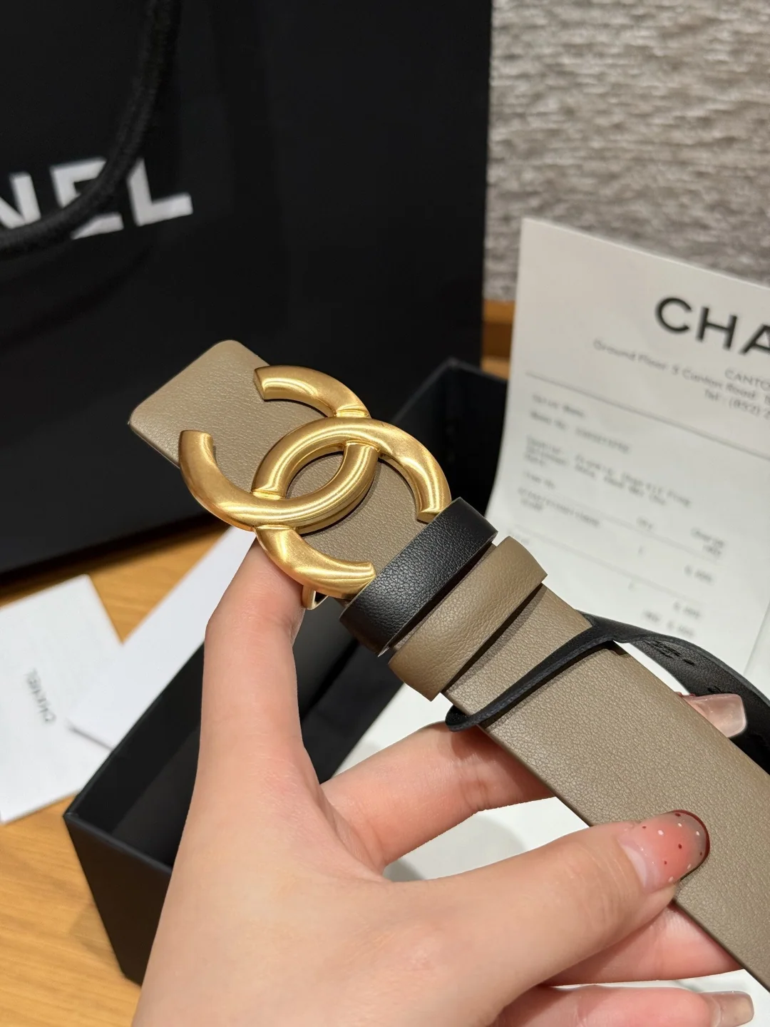 샤넬 벨트 58653 Chanel Belt 상세 이미지 6