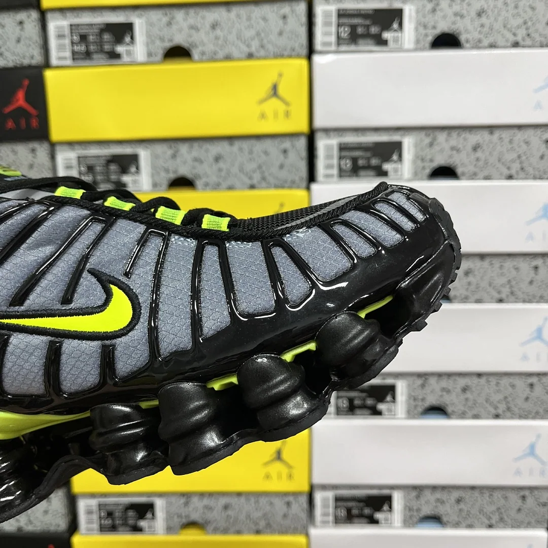 나이키 [BD] 샥스 TL AV3595-005 201876 Nike Shox TL Wolf Grey Lime Blast 상세 이미지 4