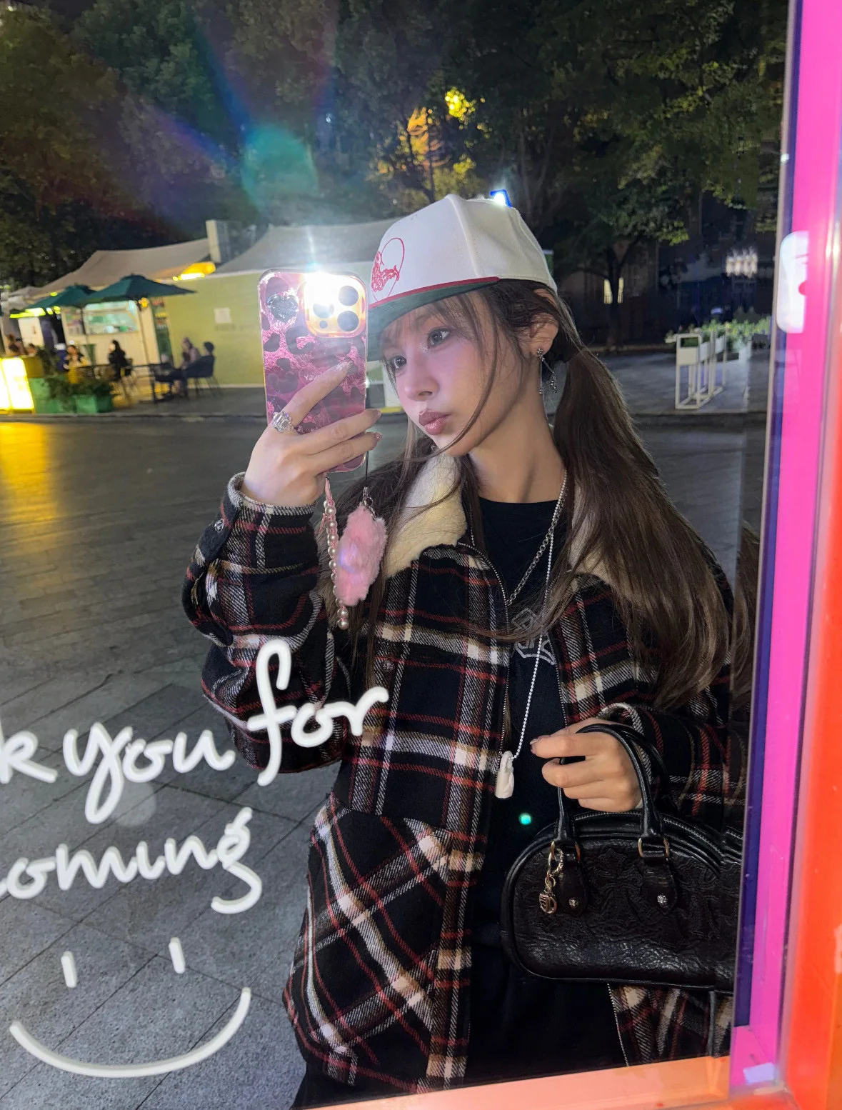 크롬하츠 소가죽 블랙 볼링백 상세 이미지 4