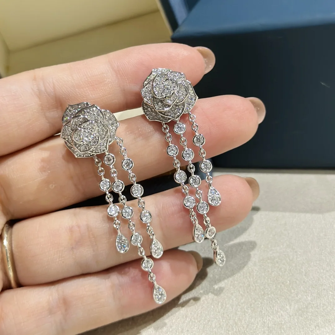 피아제 귀걸이 71663 Piaget Earrings 상세 이미지 6