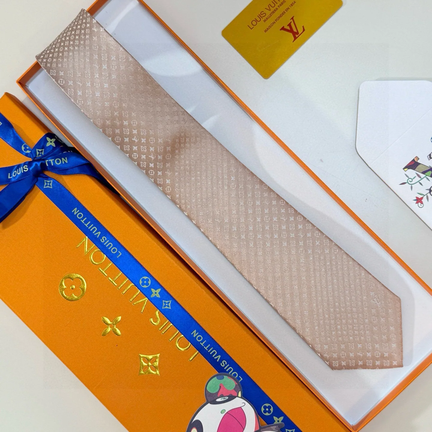 루이비통 넥타이 90219 Louis Vuitton Accessories 상세 이미지 3