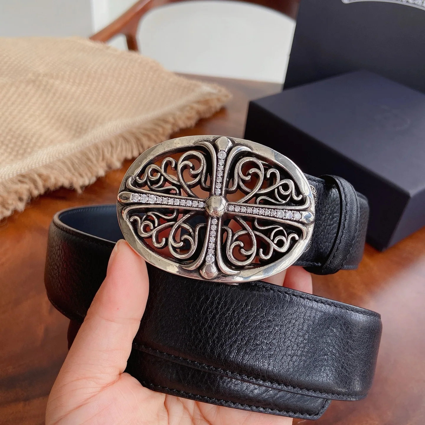 크롬하츠 벨트 59353 Chrome Hearts Belt 상세 이미지 2
