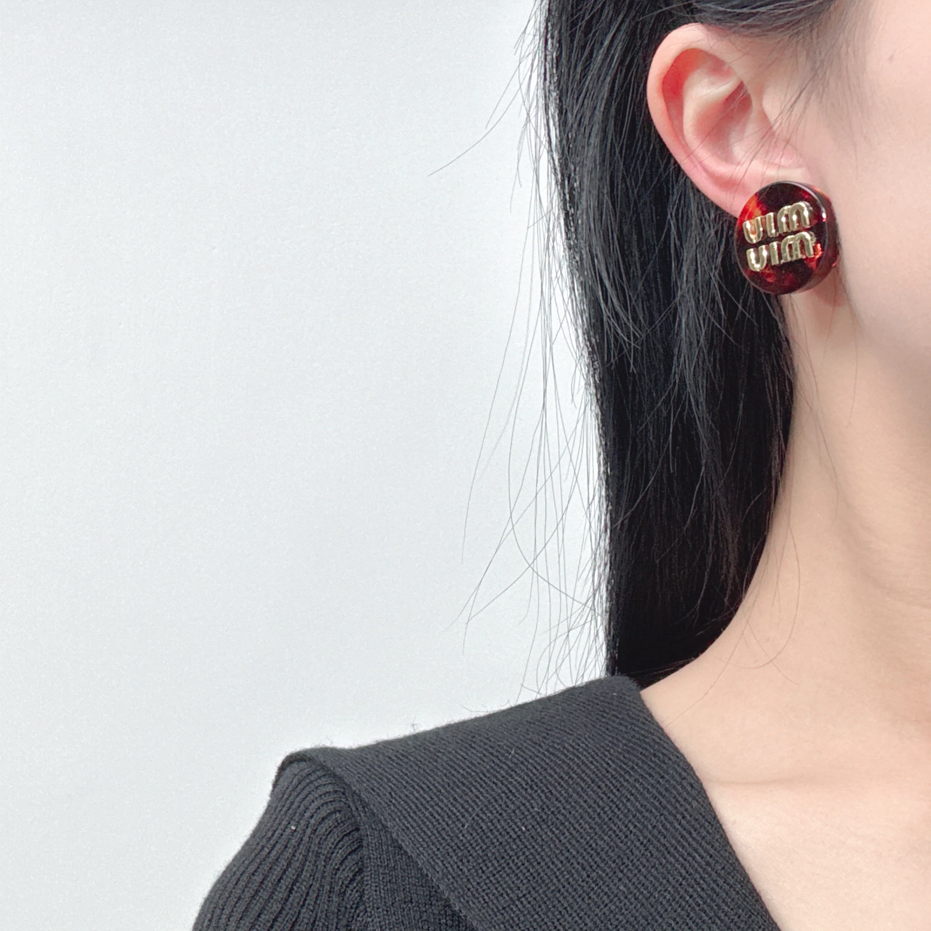 미우미우 귀걸이 61039 Miu Miu Earrings 상세 이미지 7