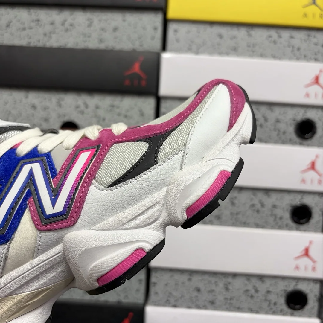 뉴발란스 [C] 9060 화이트 핑크 블루 U9060NB9 202082 New Balance 9060 상세 이미지 8