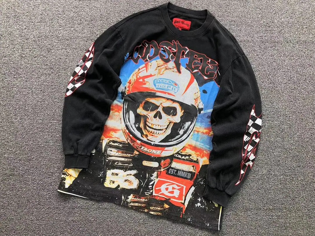 갓스피드 긴팔 티셔츠 203370 Godspeed Long Sleeve 상세 이미지 9