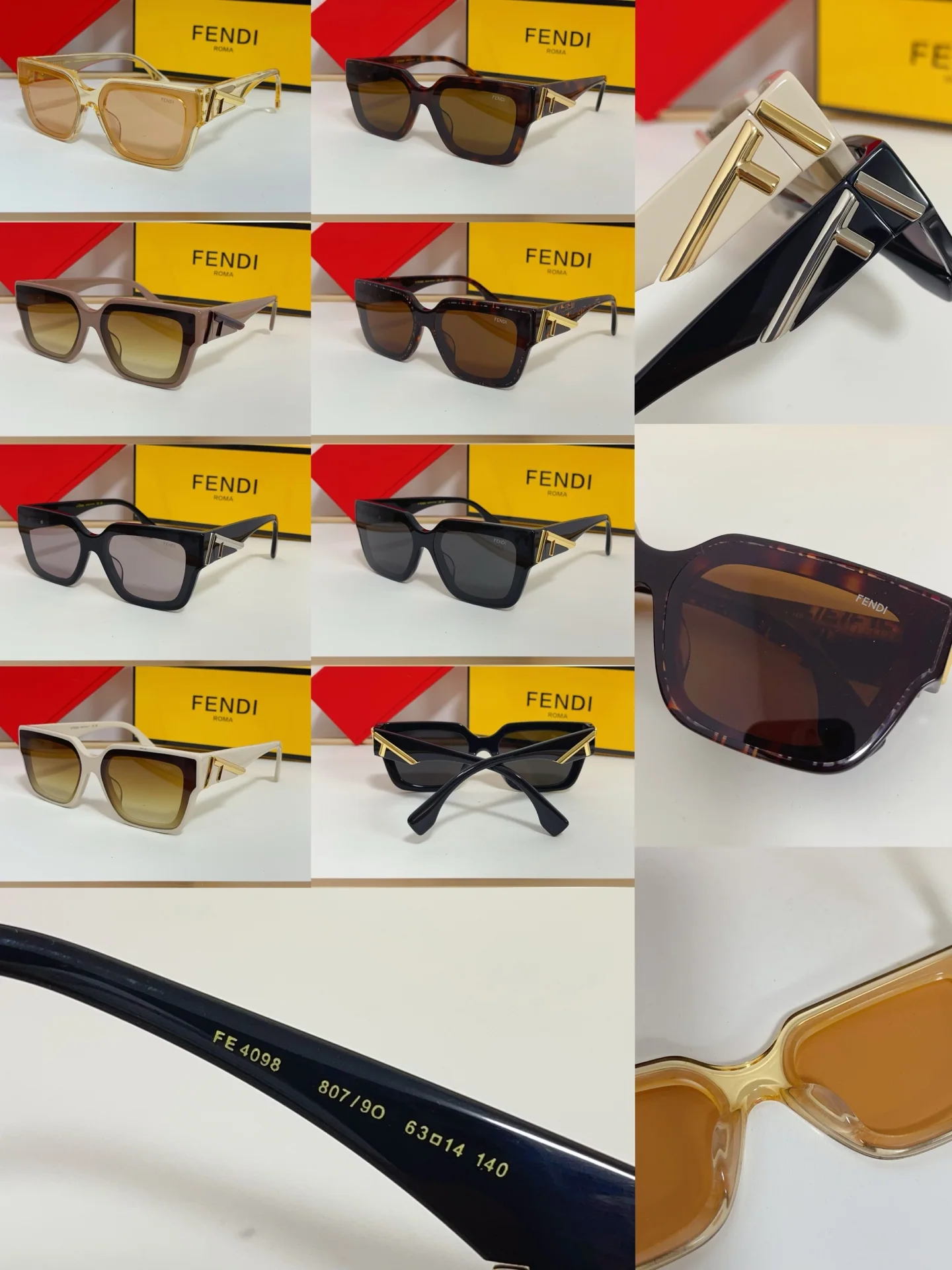 펜디 선글라스 74251 Fendi Sunglasses 상세 이미지 1