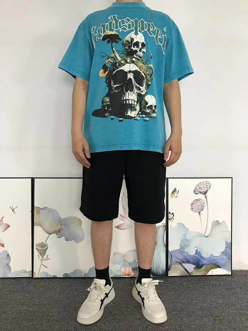 갓스피드 반팔 티셔츠 203397 Godspeed T-Shirt 상세 이미지 3