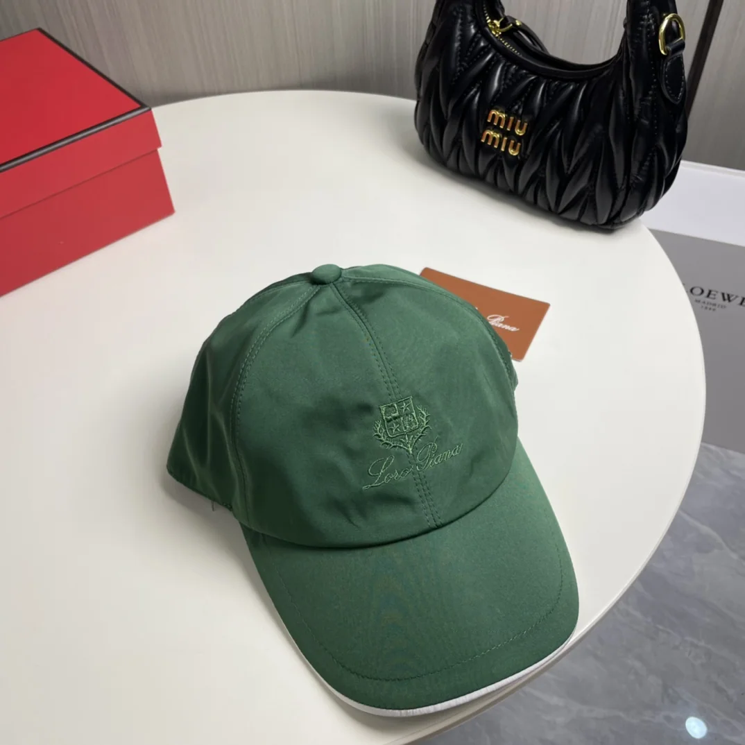로로피아나 베이스볼 캡 상세 이미지 5