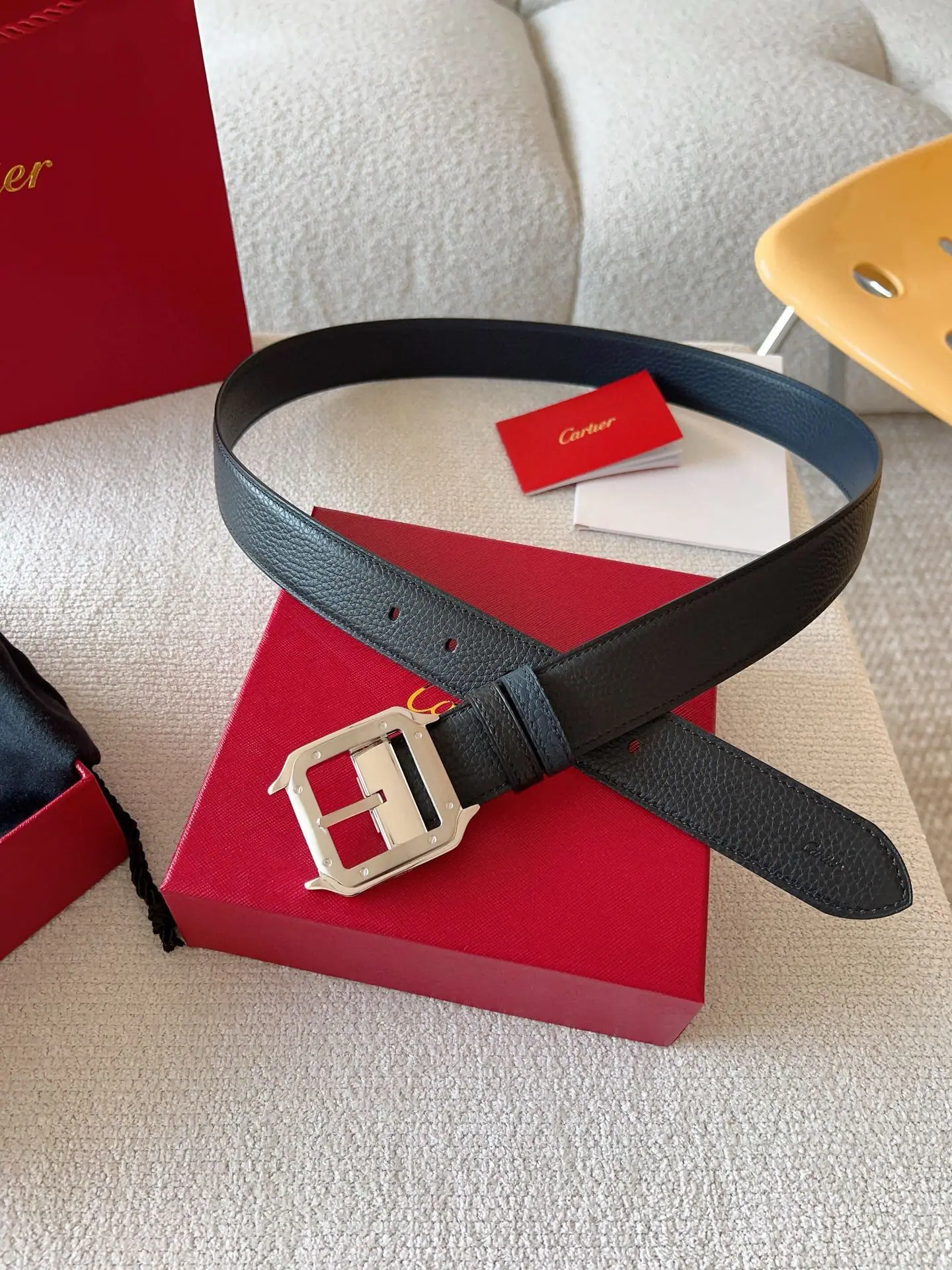 까르띠에 벨트 57153 Cartier Belt 상세 이미지 6