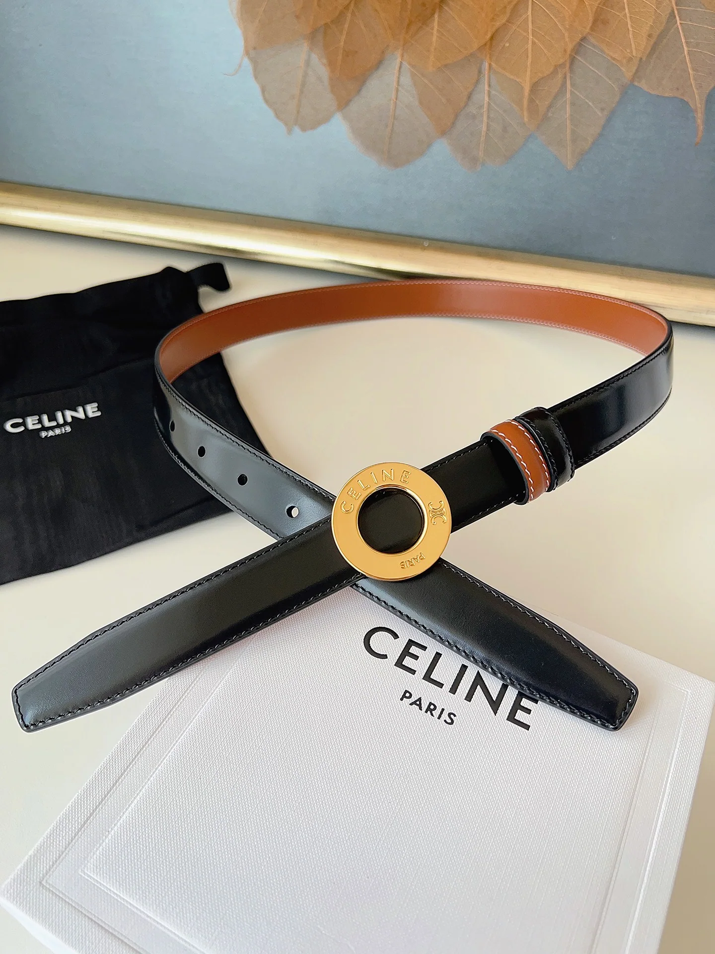 셀린느 벨트 58810 Celine Belt 상세 이미지 1