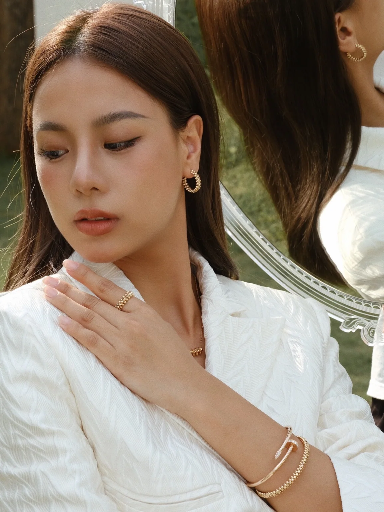 까르띠에 클래쉬 드 스터드 귀걸이 상세 이미지 2