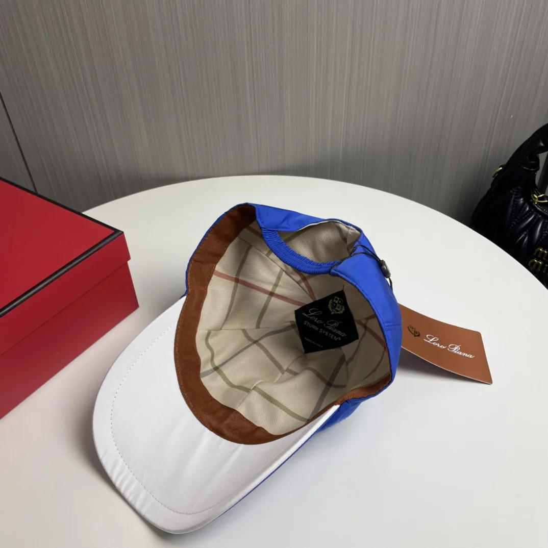 로로피아나 린넨 야구모자 상세 이미지 4