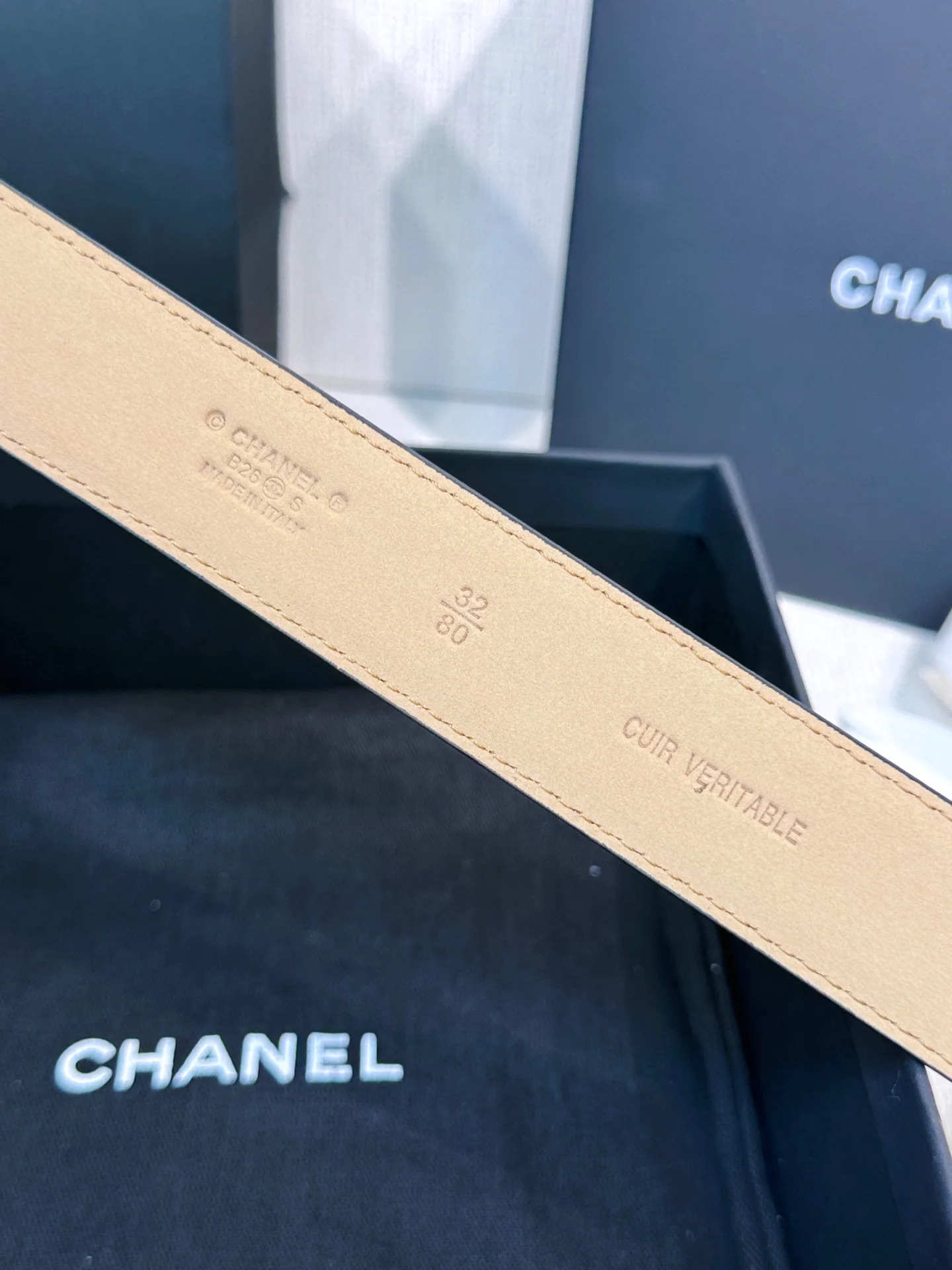 샤넬 벨트 58695 Chanel Belt 상세 이미지 5