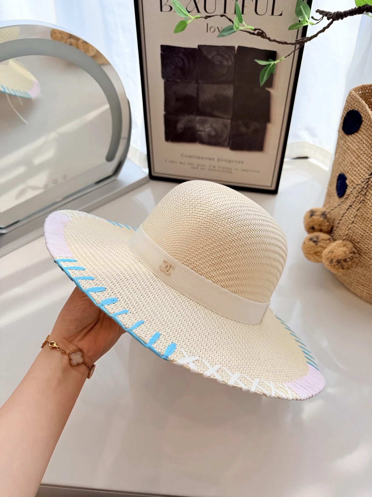 샤넬 모자 82632 Chanel Cap 상세 이미지 5
