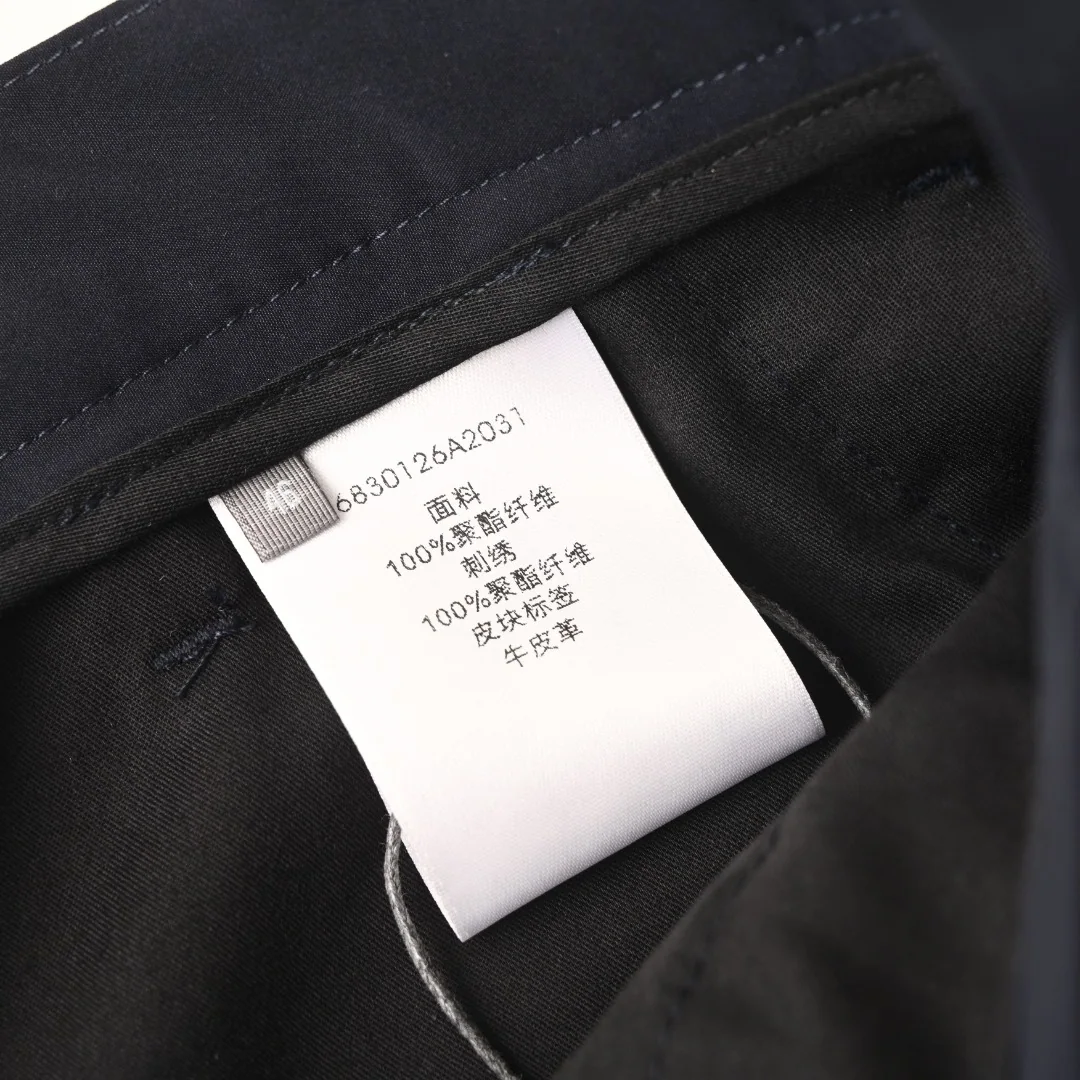 디올 CD 자수 버튼 카고 반바지 상세 이미지 11