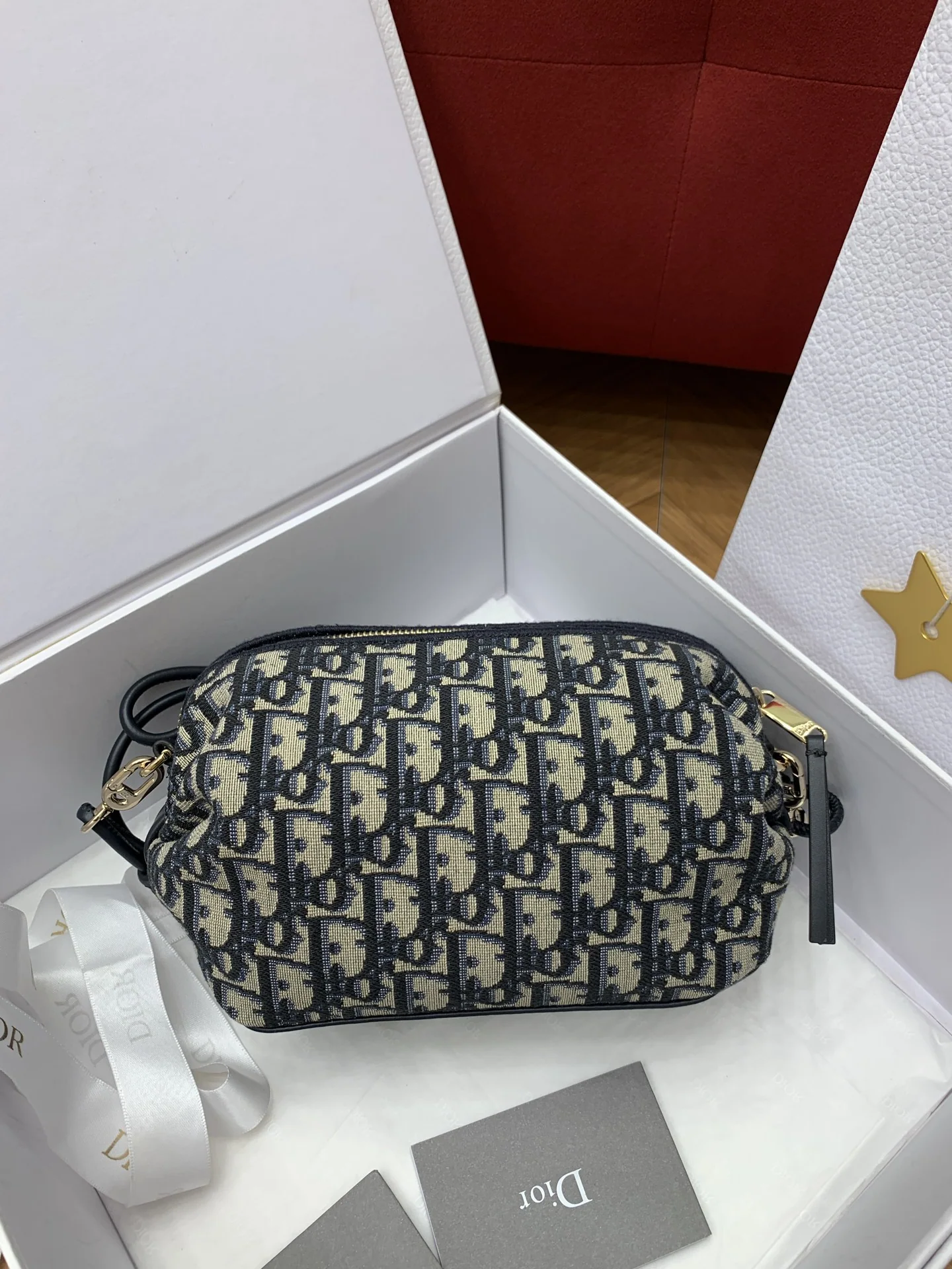 디올 보우 파우치 클러치백 상세 이미지 2