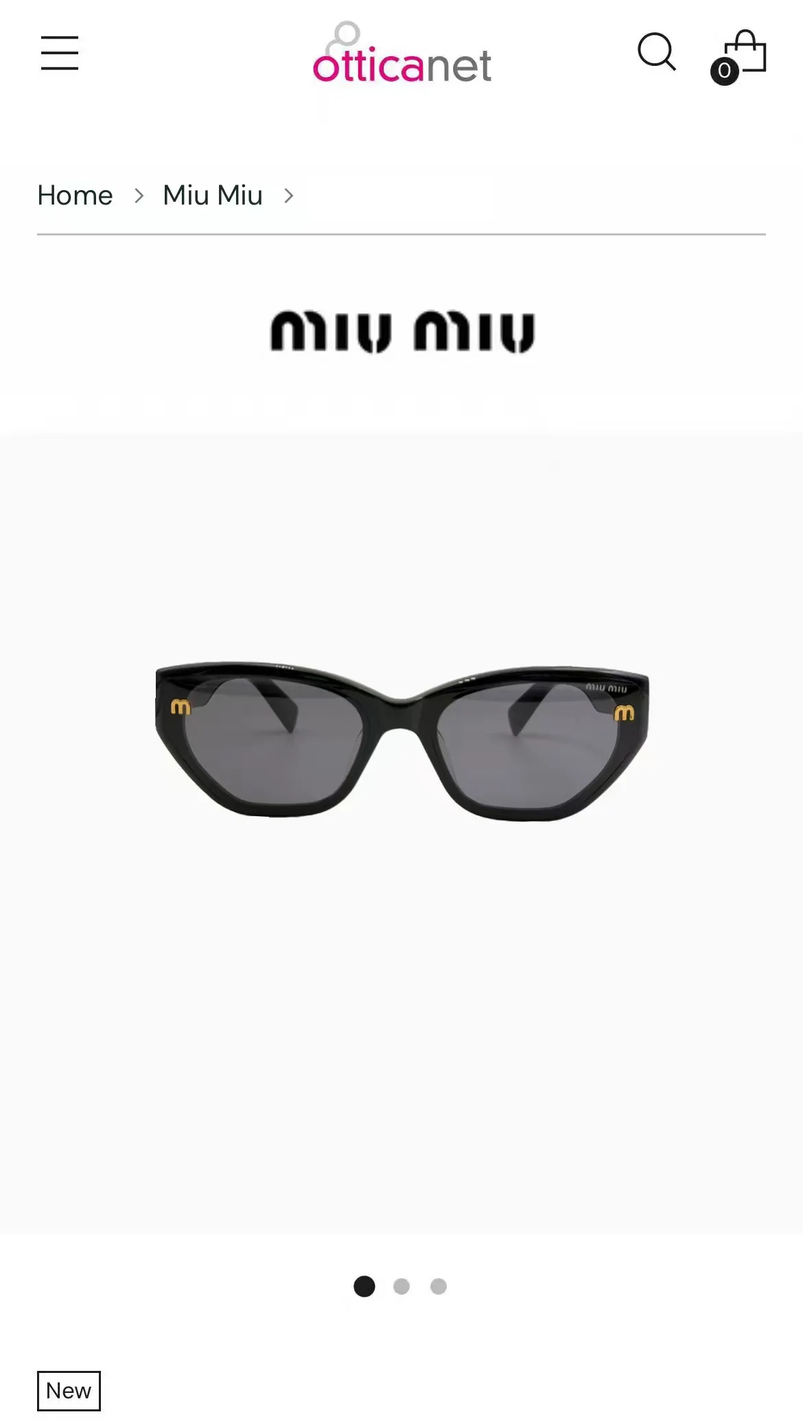 미우미우 MU 66 ZS 선글라스 상세 이미지 6