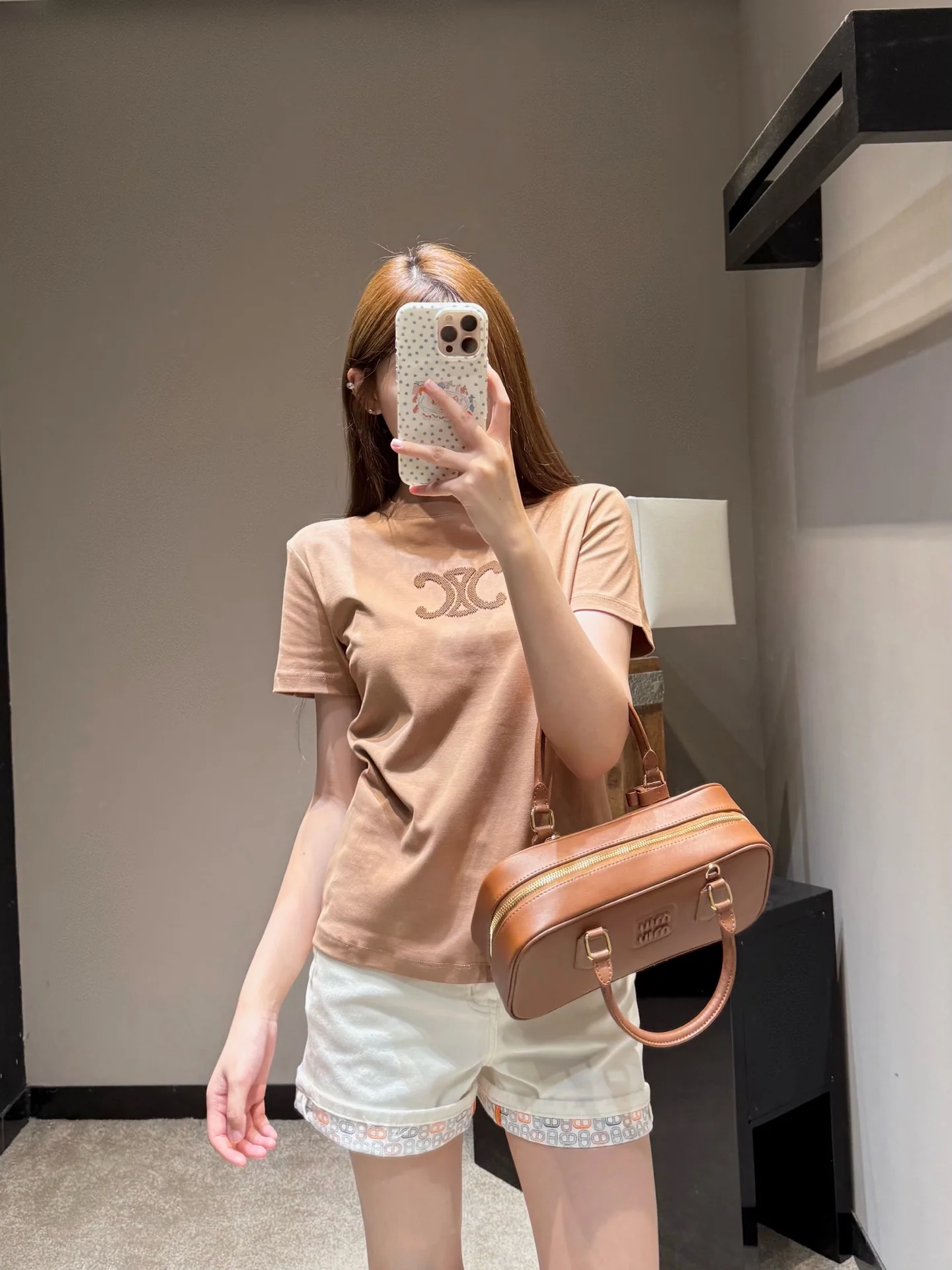 셀린느 여성 반팔 상세 이미지 3