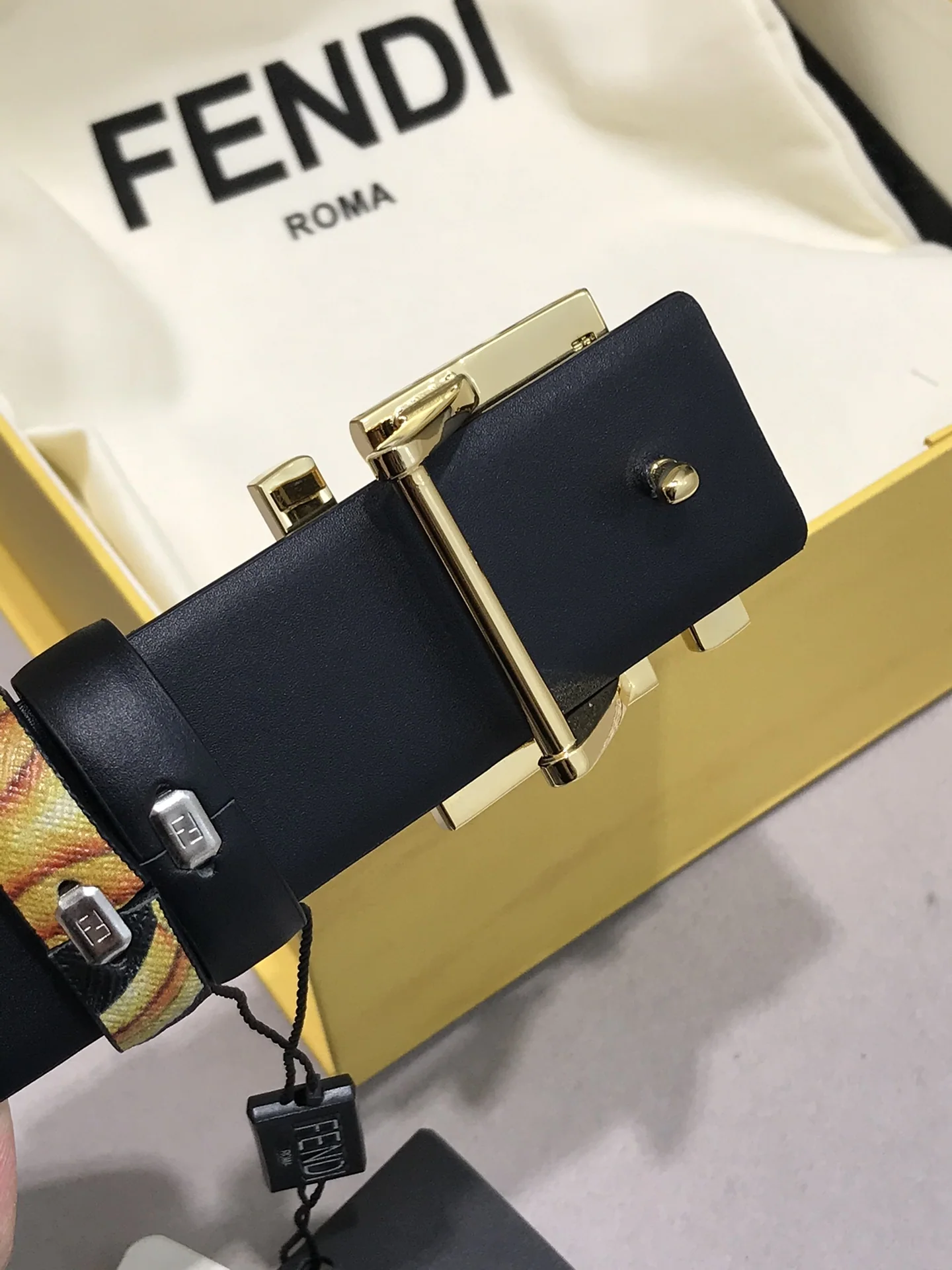 펜디 벨트 59601 Fendi Belt 상세 이미지 8