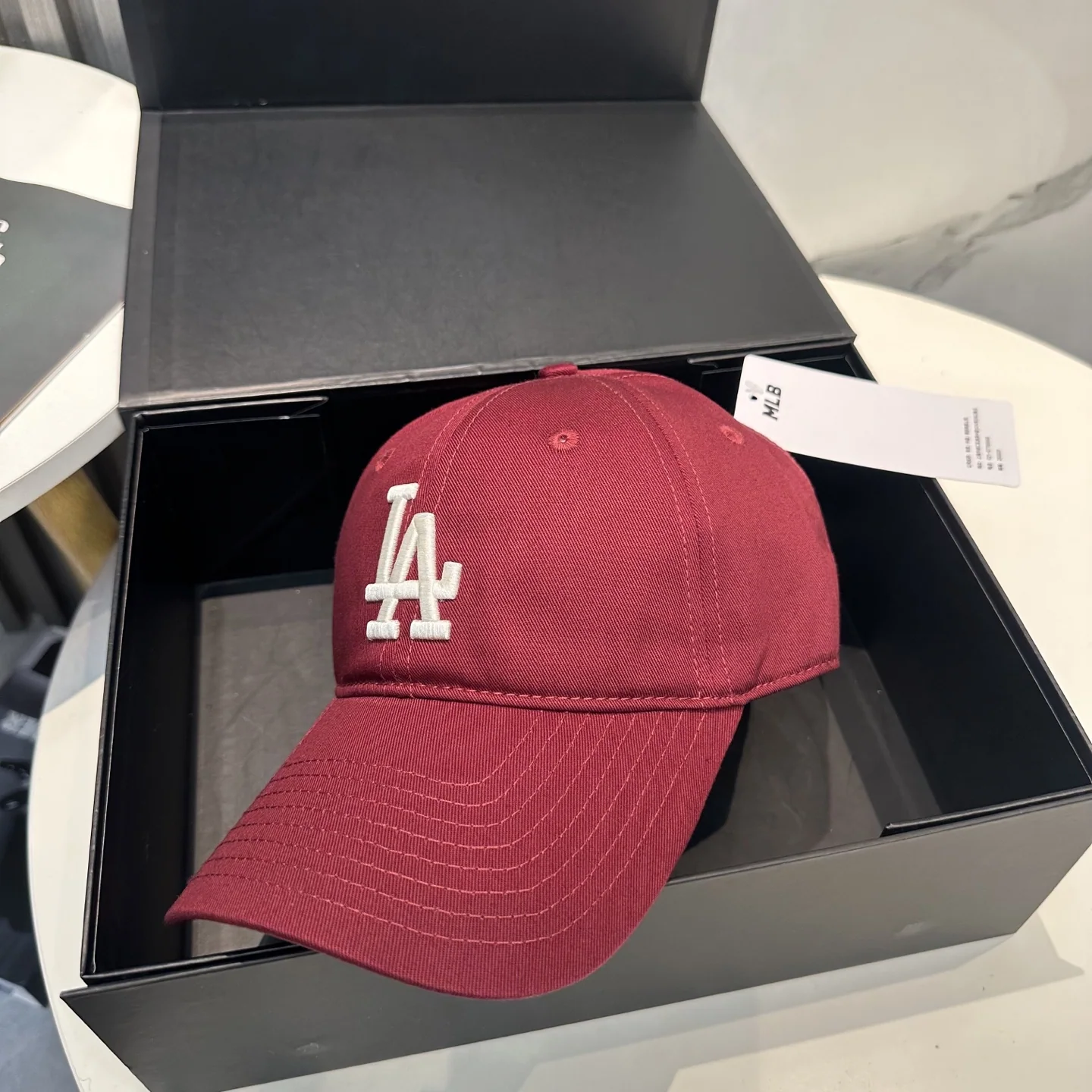 MLB 3D LA 자수 유니섹스 야구모자 상세 이미지 8