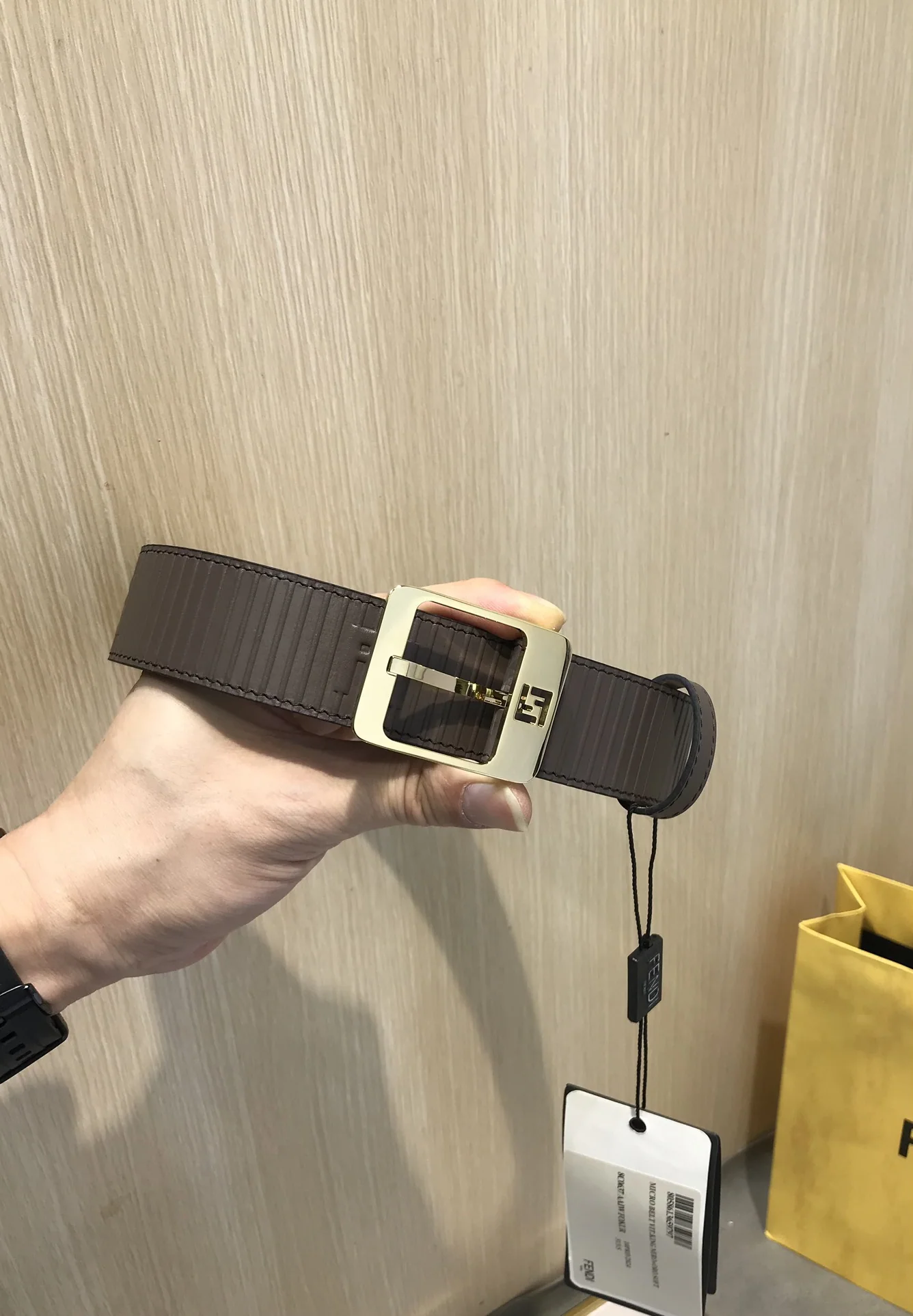 펜디 벨트 59616 Fendi Belt 상세 이미지 1
