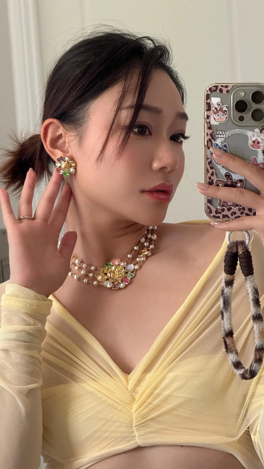 샤넬 귀걸이 69121 Chanel Earrings 상세 이미지 3