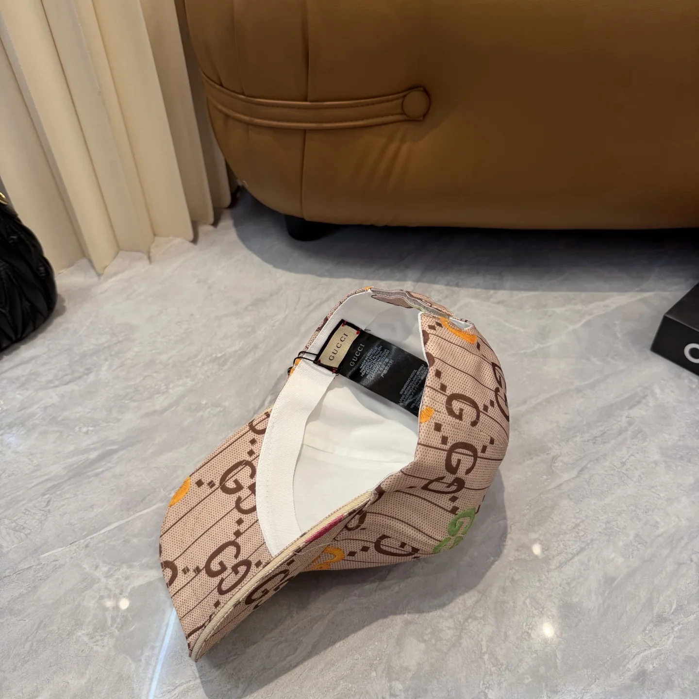 구찌 베이스볼 캡 상세 이미지 4