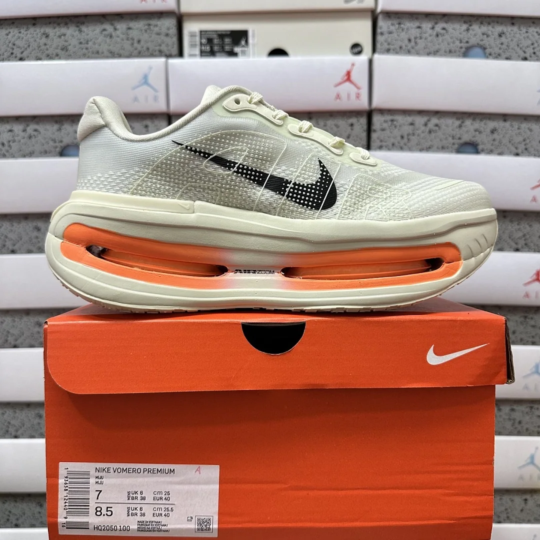 나이키 [5A] 보메로 프리미엄 옐로우 오렌지 HQ2050-100 201621 Nike Vomero Premium
