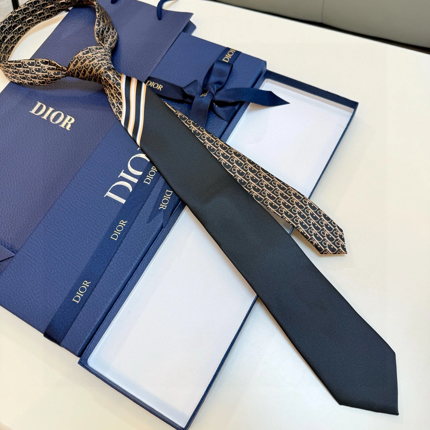 디올 넥타이 89744 Dior Accessories 상세 이미지 9