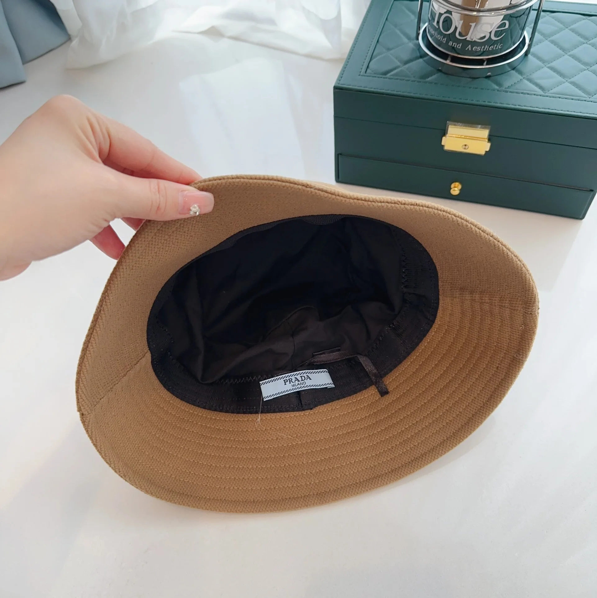 프라다 모자 85018 Prada Cap 상세 이미지 8