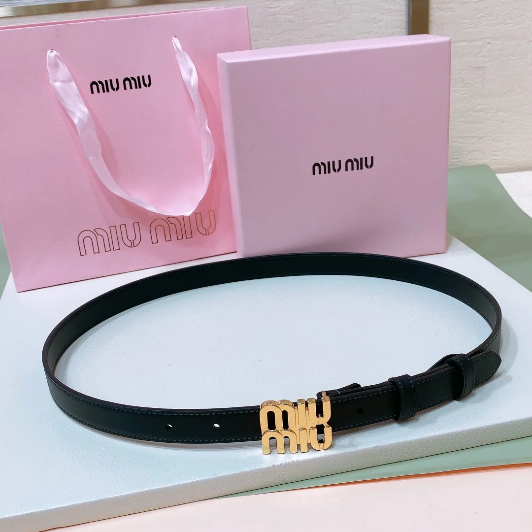 미우미우 벨트 57781 Miu Miu Belt 상세 이미지 1