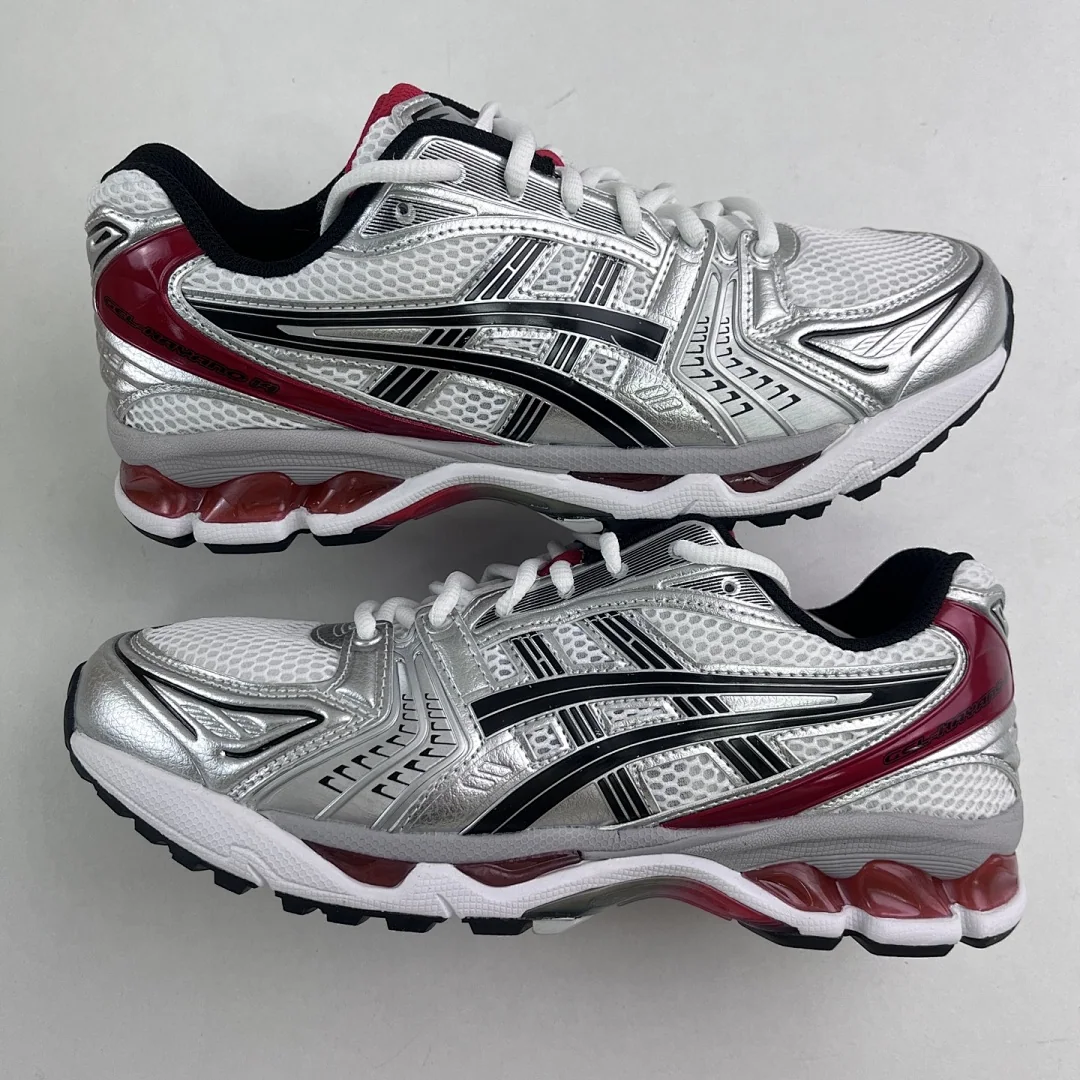 아식스 [TOP] 젤 카야노 14 1201A019-103 200250 Asics Gel-Kayano 14 White Classic Red 상세 이미지 5