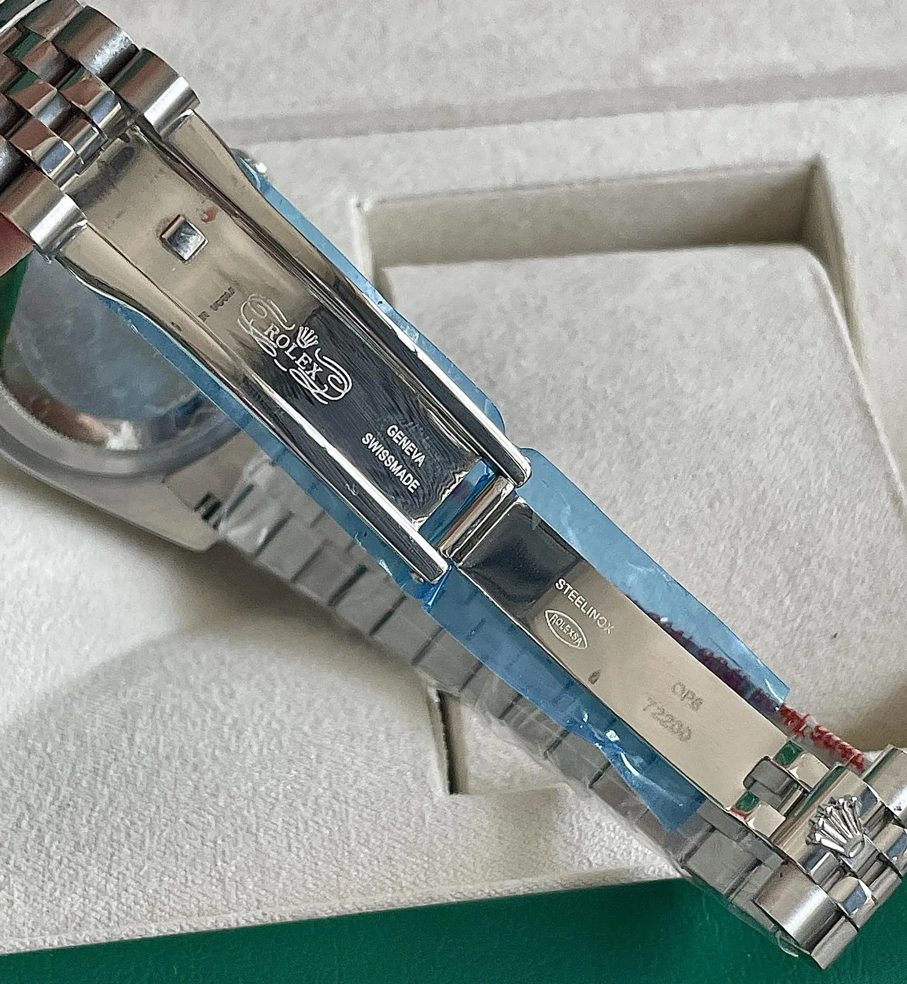 롤렉스 남성용 기계식 스테인리스 스틸 시계 상세 이미지 9