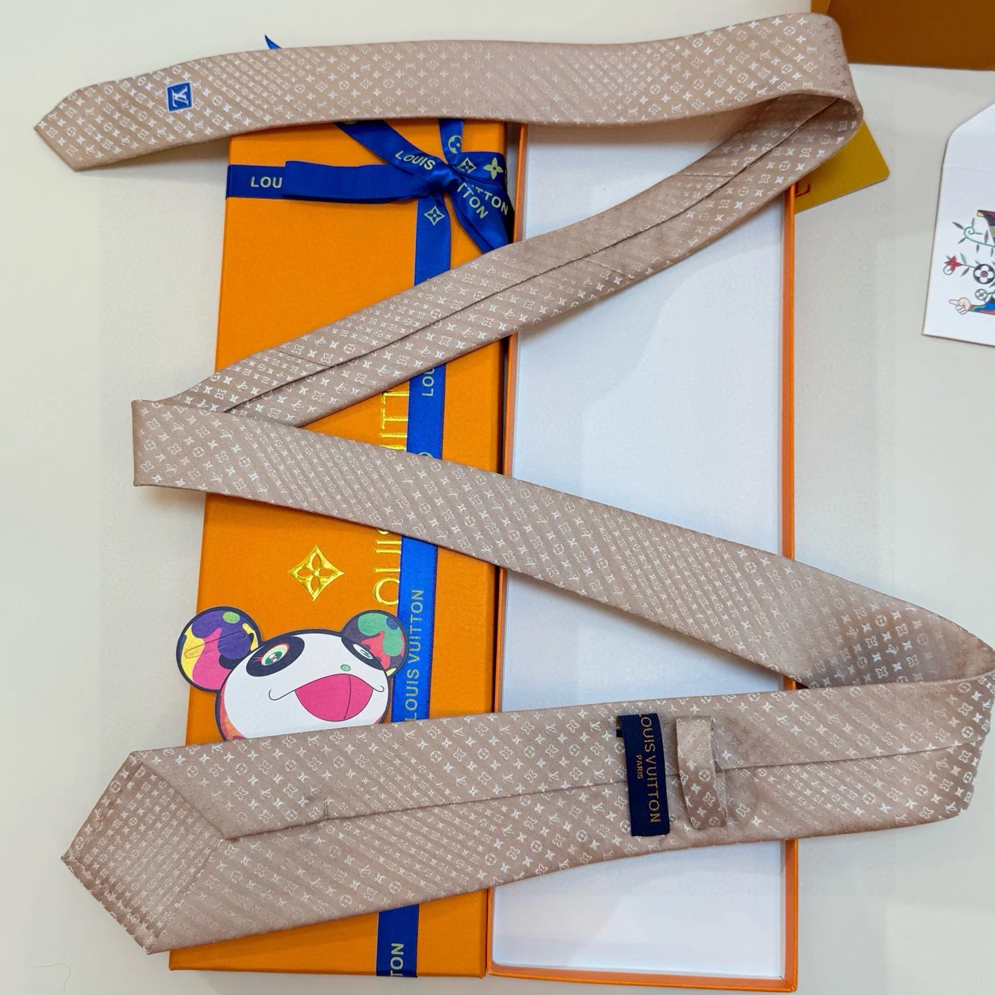 루이비통 넥타이 90219 Louis Vuitton Accessories 상세 이미지 4