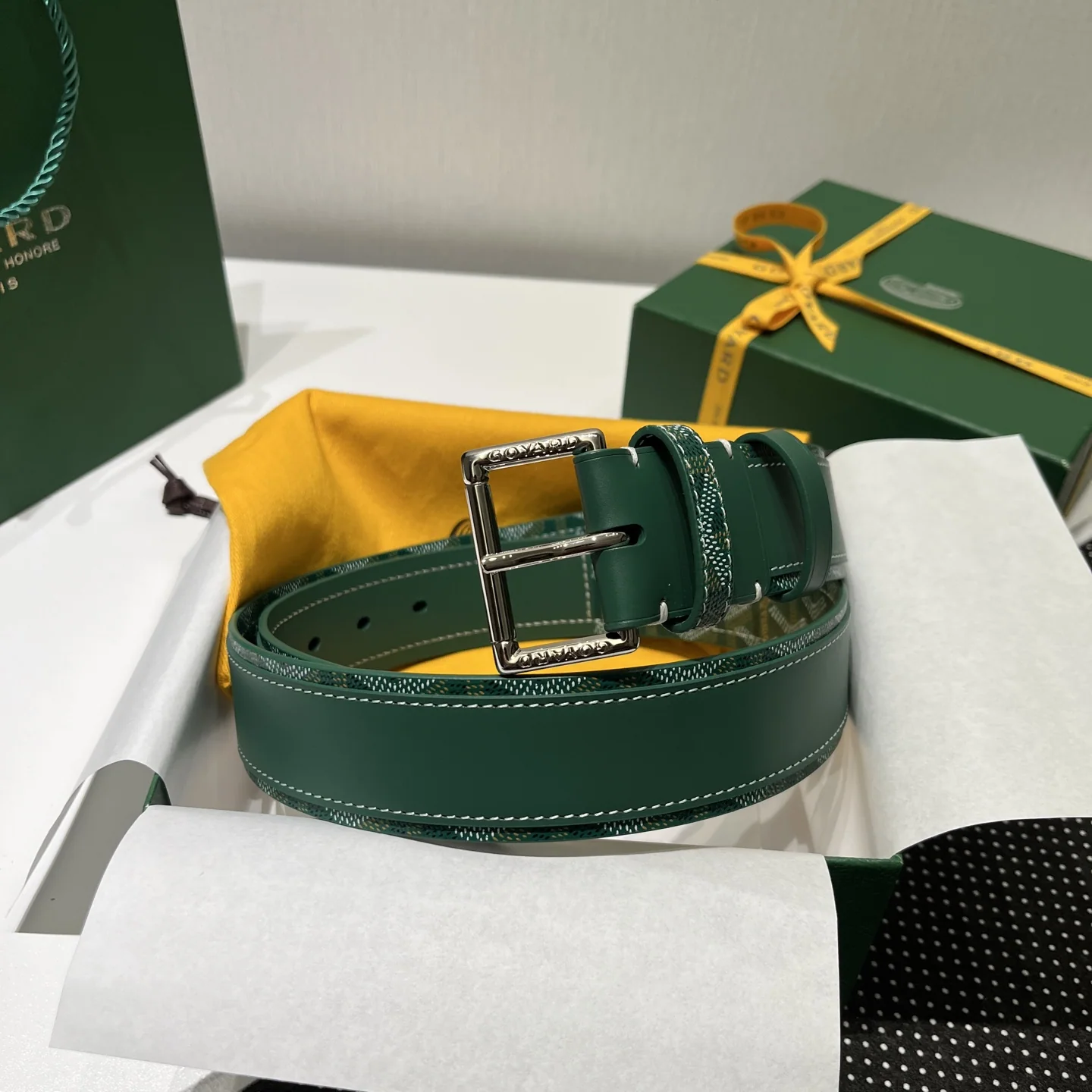 고야드 벨트 57139 Goyard Belt 상세 이미지 1