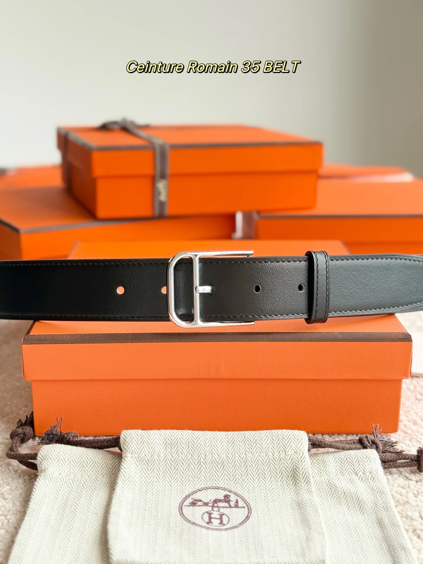에르메스 로만 벨트 상세 이미지 4