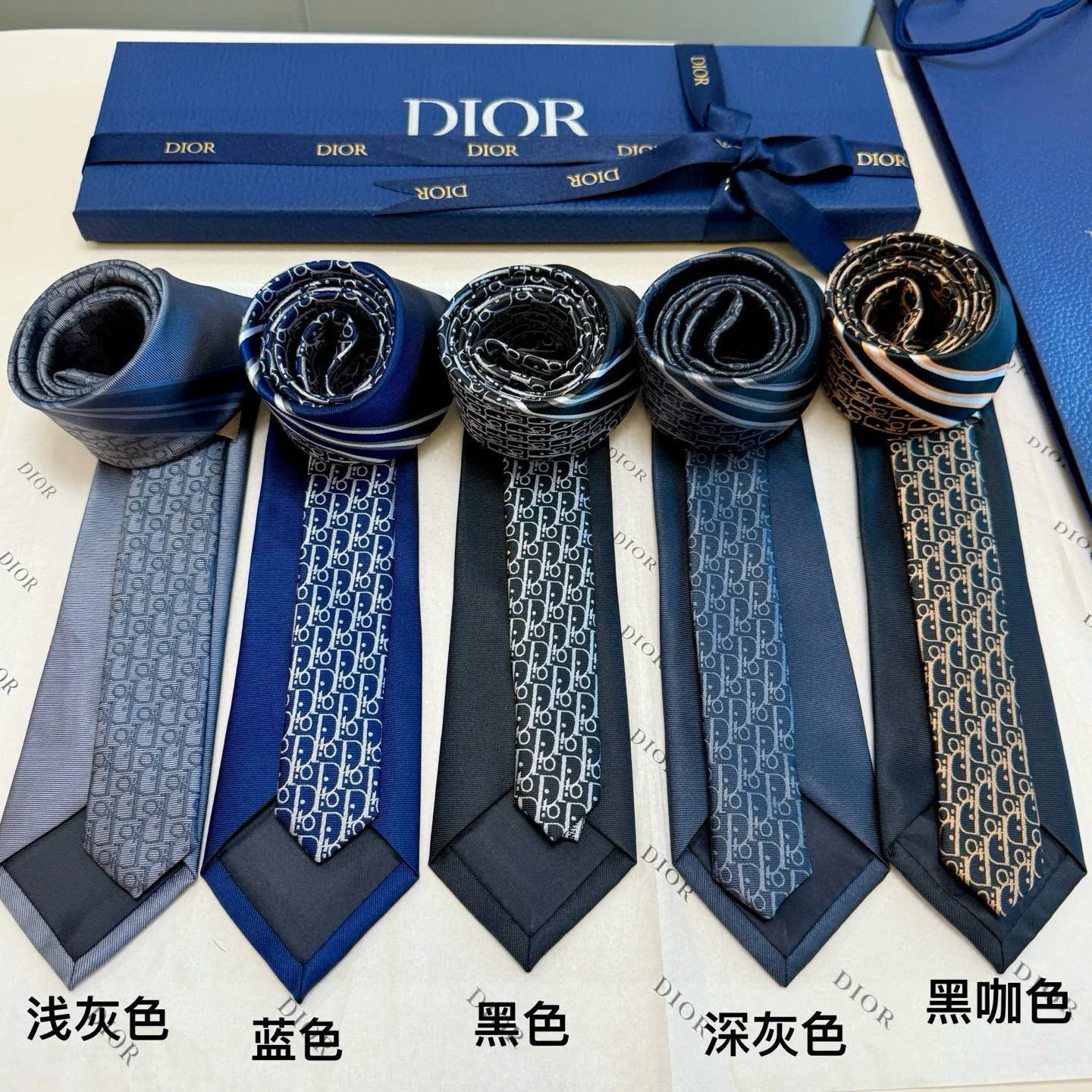 디올 넥타이 89624 Dior Accessories 상세 이미지 4
