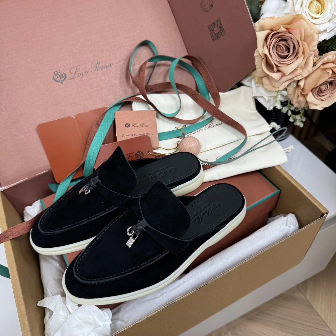 로로피아나 여성 수제 로퍼 상세 이미지 2